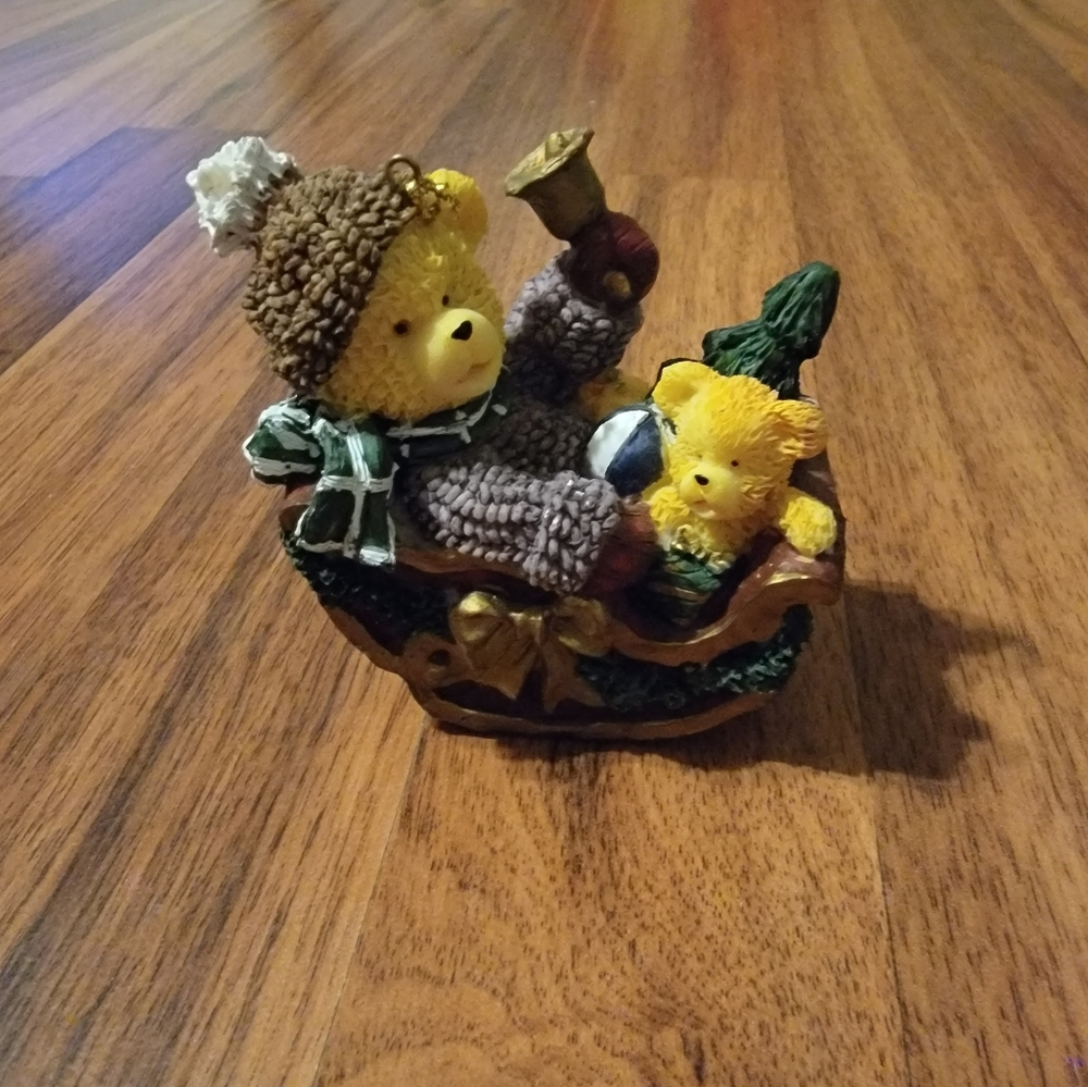 Christmas Teddy Bear Ornament
